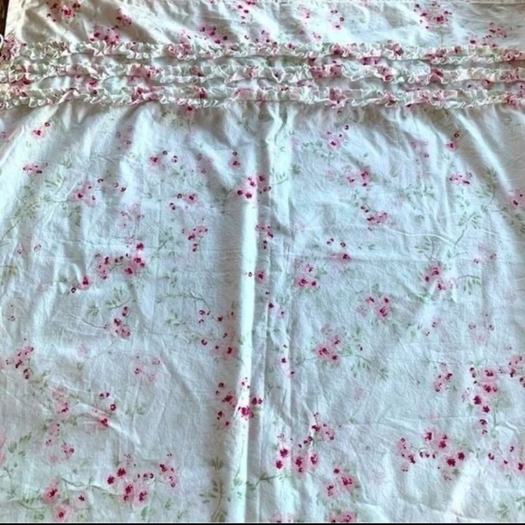 Shabby chic shower curtain - Picture 3 of 4